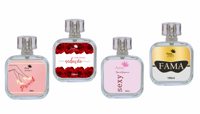Perfumes Femininos 100ml