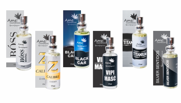 Perfumes Masculinos 17ml