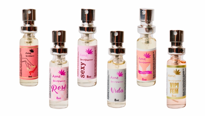 Amostras Perfume Feminino