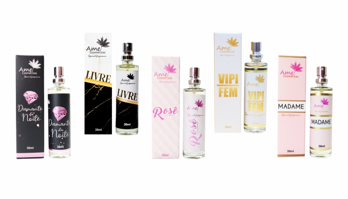 Perfumes Femininos 30ml