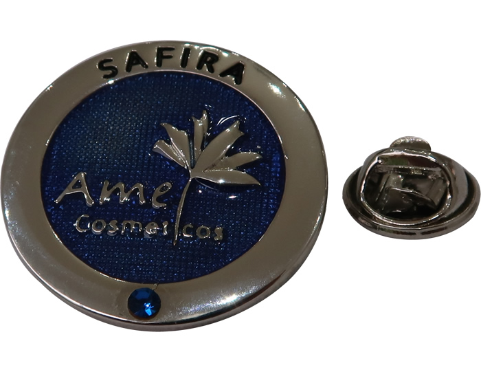 Pin Qualificao Safira (Boton Personalizado)