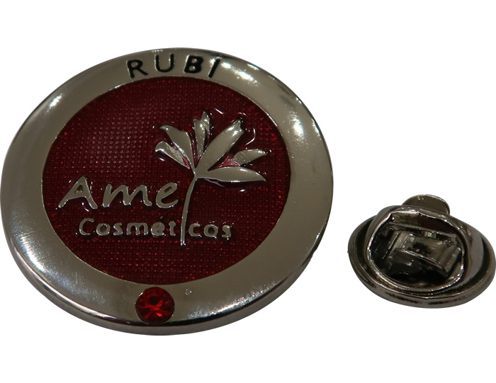 Pin Qualificao Rubi (Boton Personalizado)