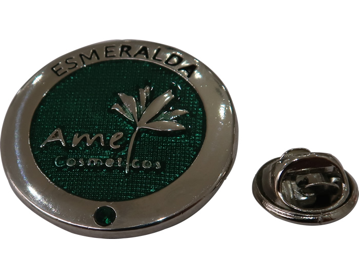 Pin Qualificao Esmeralda (Boton Personalizado)