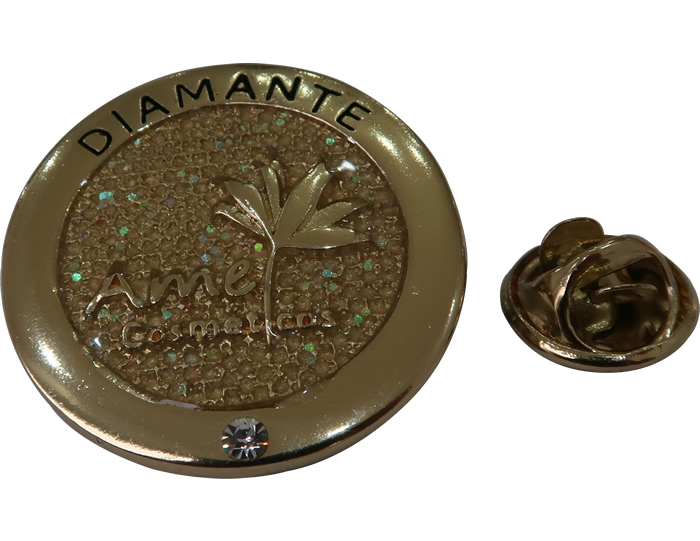 Pin Qualificao Diamante (Boton Personalizado)