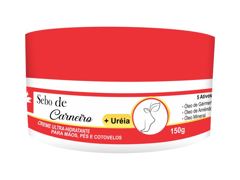 Sebo de Carneiro - Creme Ultra Hidratante Amei Cosmticos