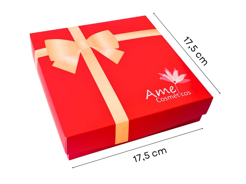 Caixa Presente Vermelha