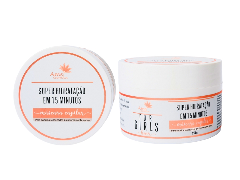 Mscara Super Hidratao - Amei Cosmticos