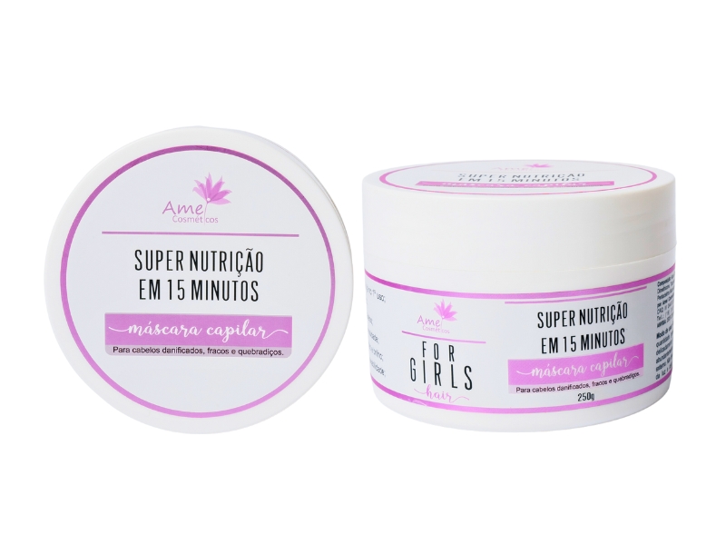 Mscara Super Nutrio - Amei Cosmticos