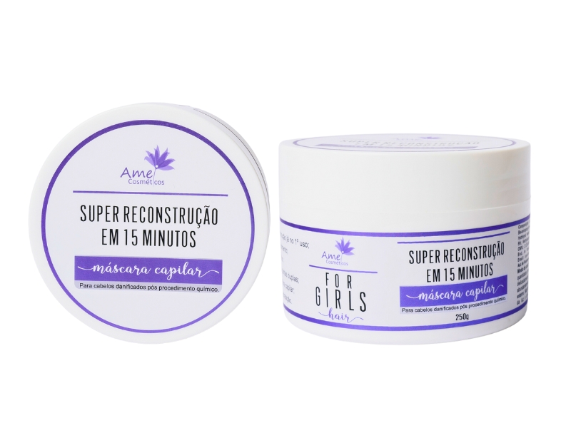 Mscara Super Reconstruo - Amei Cosmticos