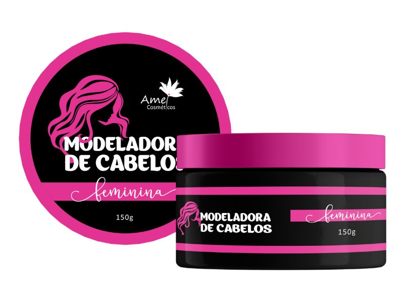 Modeladora de Cabelos Feminina - Amei Cosmticos