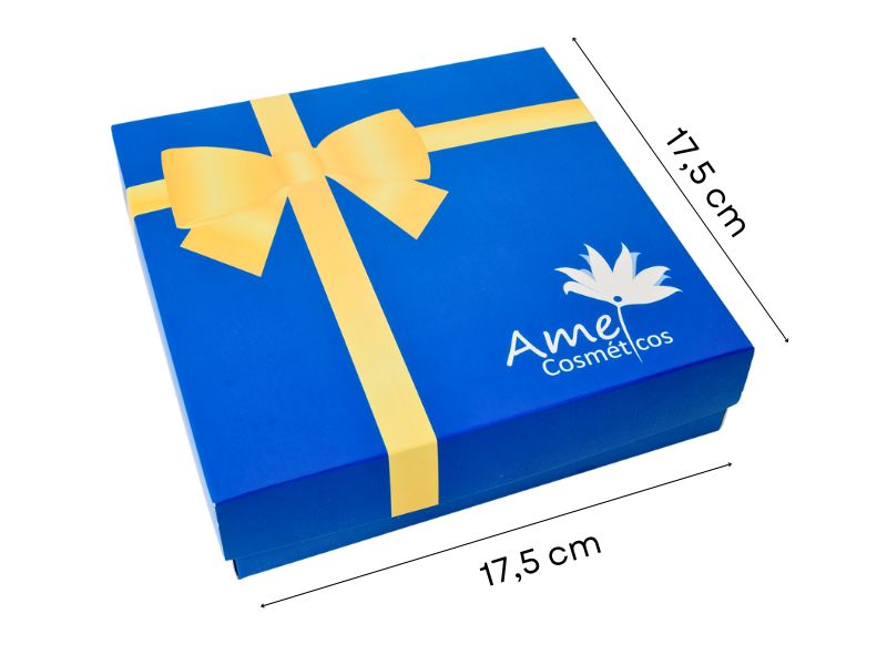 Caixa Presente Azul