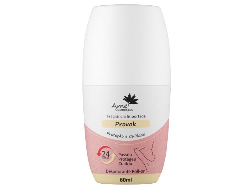 Desodorante Roll-on Provok Amei Cosmticos
