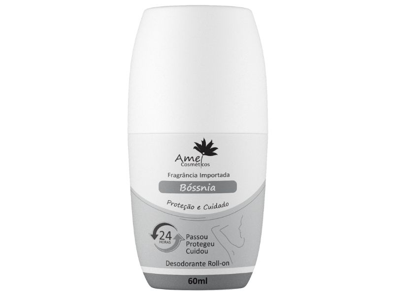 Desodorante Roll-on Bssnia Amei Cosmticos