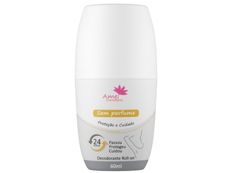 Desodorante Roll-on Sem Perfume Amei Cosmticos