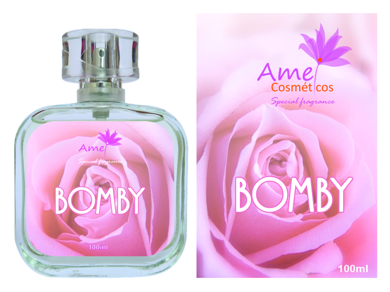 Perfume Amei Cosmticos Bomby 100ml