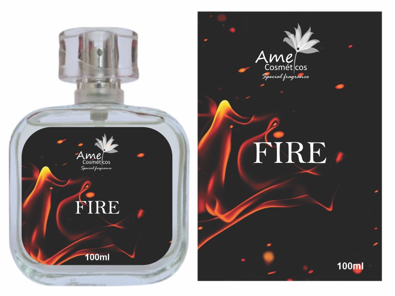 Perfume Amei Cosmticos Fire 100ml