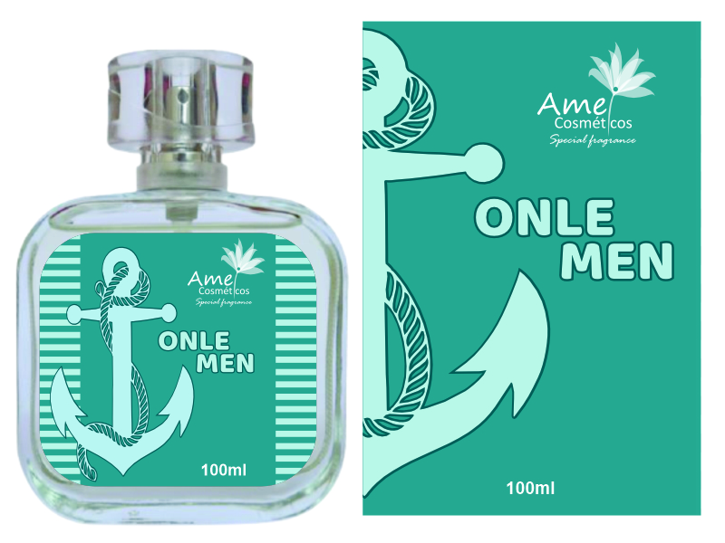Perfume Amei Cosmticos Onle Men 100ml
