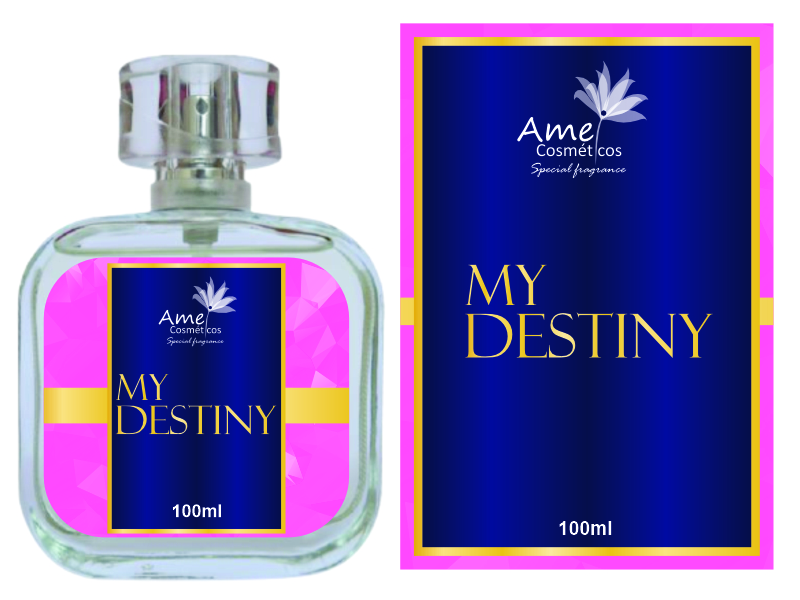Perfume Amei Cosmticos My Destiny 100ml