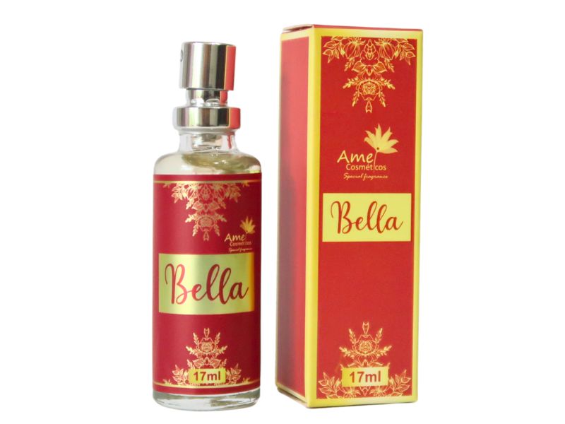Perfume Amei Cosmticos Bella 17ml