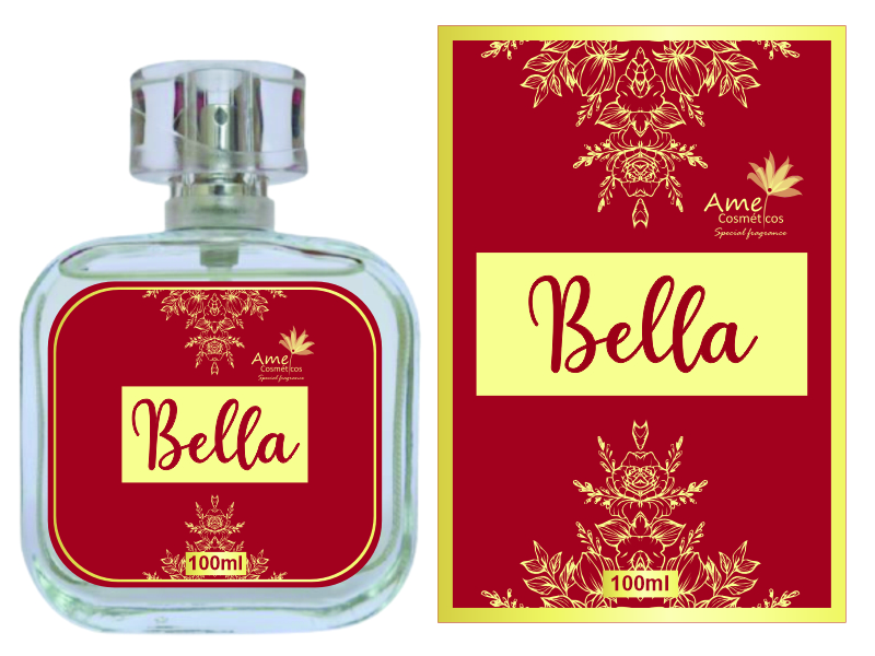 Perfume Amei Cosmticos Bella 100ml