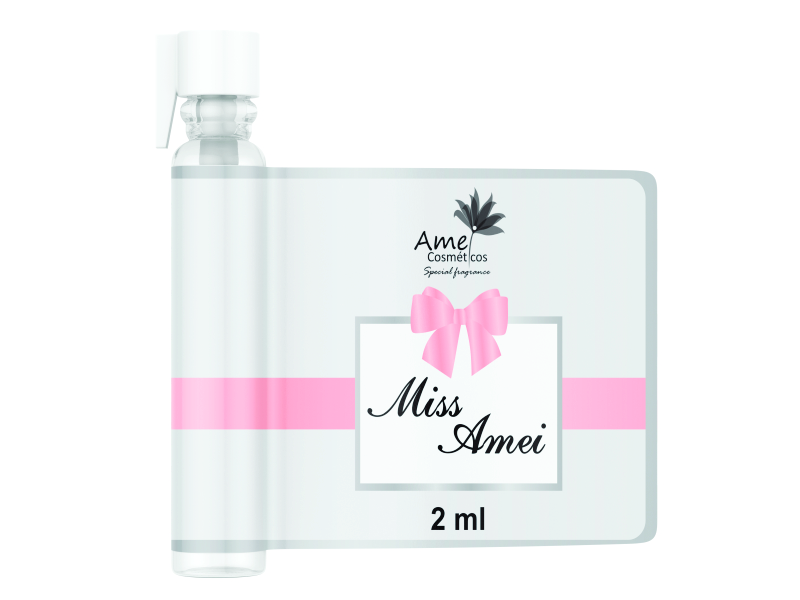 Amostra Perfume Amei Cosmticos Miss Amei (2ml)