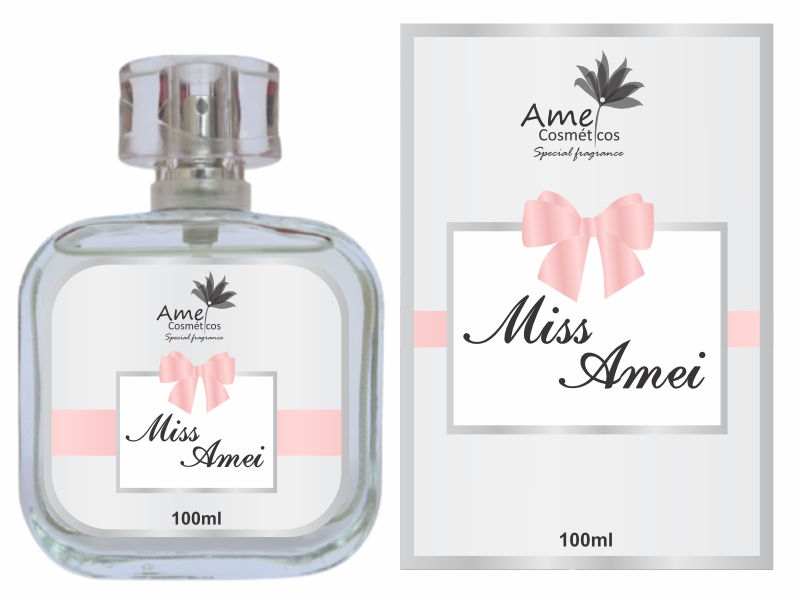 Perfume Amei Cosmticos Miss Amei 100ml