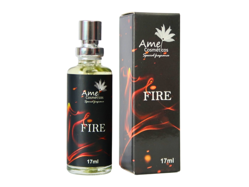 Perfume Amei Cosmticos Fire 17ml