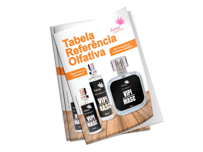 Tabela: Referncia Olfativa 2025